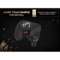KZ ZS3 detachable monitor earphone Thai insurance with MIC (black). 