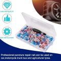 Universal Vacuum Car Tyre Repair  Nail Tire Repair Nail  Screw Screw Tools In Tubeless Plug Accessories Kit Rep. 