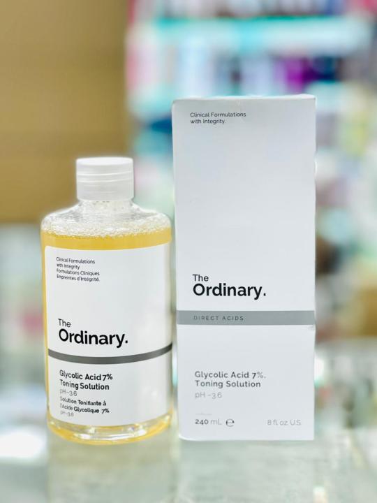 The Ordinary Glycolic Acid 7% Toning solution Canada