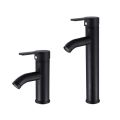 Basin Faucet 304 Stainless Steel Single Hot Cold Water Tap Bathroom Kitchen Minimalist Style Sink Faucet Sleek Water Sink Tap. 