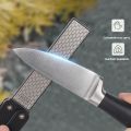 1pc Portable Double Side Grindstone Professional Kitchen Sharpener for Pocket Folding Knife Sharpening Stone Sharpener Diamond. 