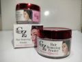 G-Z Permanent hair removal organic mask. 