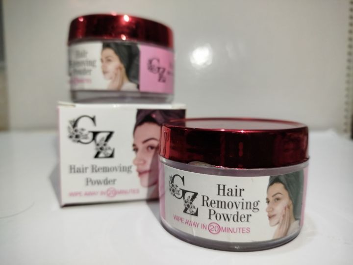 G-Z Permanent hair removal organic mask