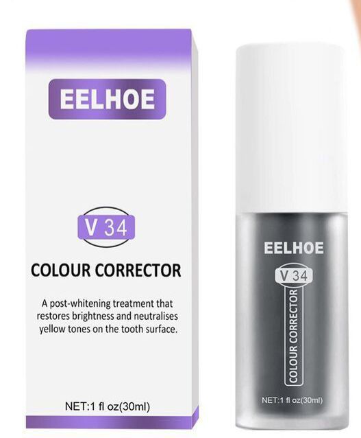 Eelhoe Teeth Whitening colour corrector v34 30 ml
