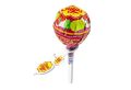 Chupa chups lolipop Jar (116 pieces) Imported (China). 
