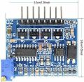 SG3525 LM358 Inverter Driver Board 12V-24V Mixer Preamp Drive Module Frequency Adjustable 1A. 