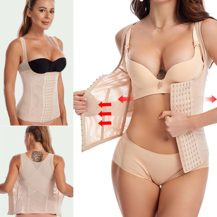Shapewear%20Abdomen%20Control%20Top%20for%20Women%20Pluse%20Size%20High%20Compression%20Body%20Shaping%20Vest%20-%20Image%205