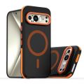 Luxury High Transparent Phone Case for Google Pixel 10 9 Pro XL 5G for Magsafe Magnetic Wireless Charge Shockproof Protect Cover. 