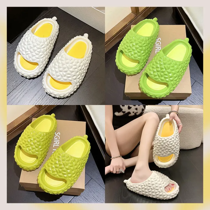 Wulove%20ready%20to%20ship%F0%9F%9A%9ADurian%20sandals%20new%20slippers%20fashion%20new%20collection%20bang%20durian%20sokiek%20magma%203%20Colors%20Super%20Cute%20-%20Image%203