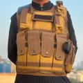 Magazine Vest/Jacket for AK/M4 etc, with Bullet Proof Plate Pocket. 