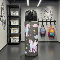 780ml 3D Unicorn-Patterned Water Cup: High-Definition Stereo Print, Lightweight Durable, Great for Kids & Adults, PVC-Free.