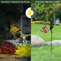 Solar Fairy Watering Can Lights Vintage Metal Garden Decor Outdoor Solar Hanging Kettle Light Waterproof  Villa Yard Decoration. 