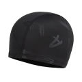 Women Men Spandex Swimming Cap Black Lightning Shark Skin Letters Print Water Caps Bathing Hat Swim Pool Accessories for Adults. 