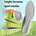 1Pair /2Pair NEW Shock Absorbing Shoe Sole Soft Comfortable Sports Insole Height Increase Insoles Breathable Anti-Odor Insole.