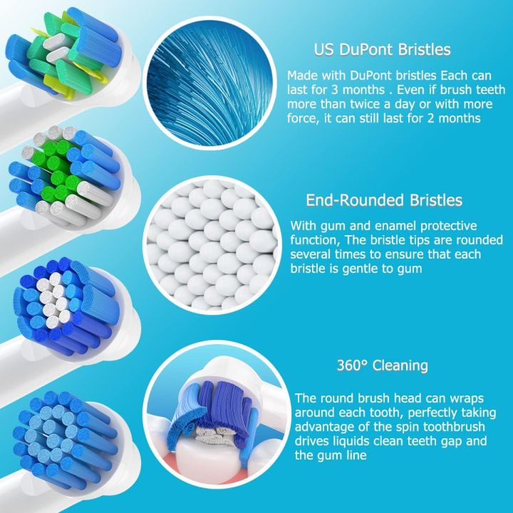16x%20Toothbrush%20Head%20Compatible%20with%20Braun%20Oral-B%20Electric%20Toothbrushes,%20Toothbrush%20Heads%20Fit%20for%20Oral%20b%20Pro%203%20Series/3500/Pro600%20-%20Image%205
