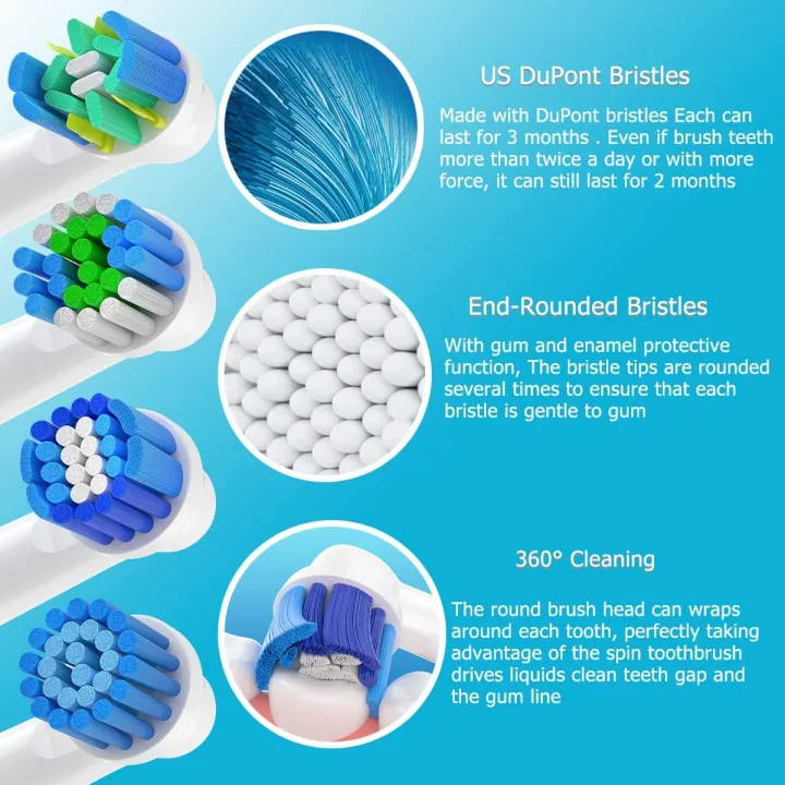 16x%20Toothbrush%20Head%20Compatible%20with%20Braun%20Oral-B%20Electric%20Toothbrushes,%20Toothbrush%20Heads%20Fit%20for%20Oral%20b%20Pro%203%20Series/3500/Pro600%20-%20Image%205