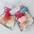 sponge makeup foundation blending puff pack of 6 pc. 