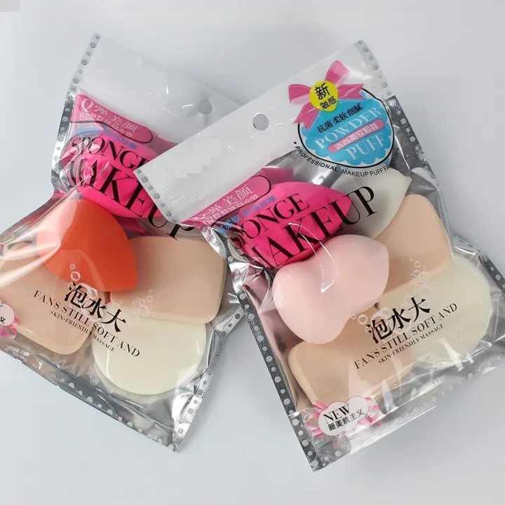 sponge%20makeup%20foundation%20blending%20puff%20pack%20of%206%20pc%20-%20Image%204