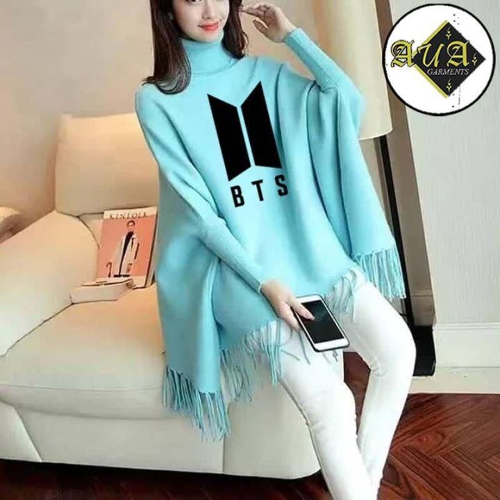 Fleece%20Poncho%20For%20Women%20%7C%20Winter%20Collection%20Woman's%20Printed%20Poncho%20For%20Girls%20%7C%20Winter%20Fashion%20Coffee%20Printed%20Poncho%20Sweater%20Poncho%20Style%20Top/Shirt%20For%20Girls%20-%20Image%207