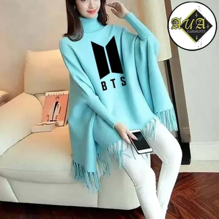 Fleece%20Poncho%20For%20Women%20%7C%20Winter%20Collection%20Woman's%20Printed%20Poncho%20For%20Girls%20%7C%20Winter%20Fashion%20Coffee%20Printed%20Poncho%20Sweater%20Poncho%20Style%20Top/Shirt%20For%20Girls%20-%20Image%207
