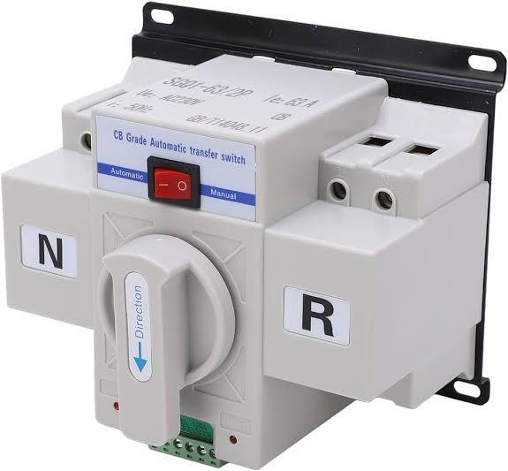 AUTOMATIC TRANSFER SWITCH AND MANUAL CHANGE OVER SWITCH DP KOREAN 2 ...