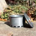 Bulin 2L Aluminum Alloy Ultralight Outdoor Camping Cookware Pot Utensil Cooking Picnic Tableware.