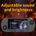 Retro Handheld Video Game Console Classic Games Pocket Player with 4.5 Inch IPS Screen 3000mAh Portable Linux System.