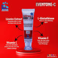 Eventon  c cream enriched with L- glutathione+vitamin C for treating skin darkness & pigmentation ||Eventone C Cream for men & women || vitamin C, vitamin E, glutathione,licorice extra || prevents sign of aging Cream. 