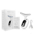 Massager for Face Lifting Facial Massagers EMS Neck Eye Massage Instrument Vibrator Microcurrents Red Light Therapy Anti Wrinkle. 