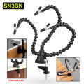 NEWACALOX Multi Soldering Helping Hand Tool Table Clip Third Hand Soldering Stand Welding PCB Holder Flexible Arm Soldering Tool. 