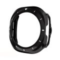 PC Bumper Cover for Samsung Galaxy Watch 7 Ultra 47mm Graduated Bezel Case half-cover (NO Screen Film) Galaxy Watch 7 Ultra 47mm SmartWatch Protector Case.