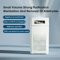 Smart Air Purifier with H13 HEPA Filter & Negative Ion Generator, Auto Mode Desktop USB Portable for Home Office Bedroom. 