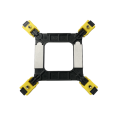 【Sleek】 Cooler Fan Bracket Universal Adjustable Backplane Base For Intel a 775/115X/1200/1366.