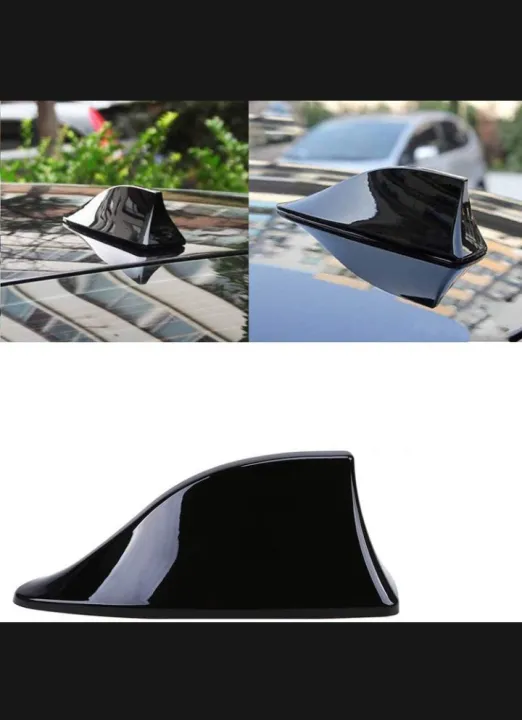 Universal%20Car%20Decorations%20Shif%20Fine%20Antenna%20Roof%20Top%20%20Mount-Black%20And%20white%20-%20Image%203