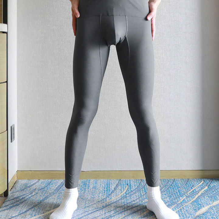 Men's%20Thermal%20Underwear%20Bottoms%20Ice%20Silk%20Fabric%20Autumn%20Winter%20Inner%20Wear%20Warm%20Leggings%20Male%20Tights%20Trousers%20-%20Image%207