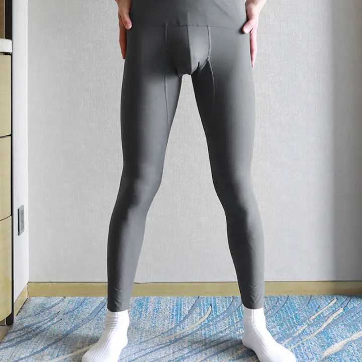 Men's%20Thermal%20Underwear%20Bottoms%20Ice%20Silk%20Fabric%20Autumn%20Winter%20Inner%20Wear%20Warm%20Leggings%20Male%20Tights%20Trousers%20-%20Image%207