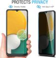 Realme C51 Privacy Tempered Screen Protector (No Black Border) Anti Spy Flexible Screen Protector. 