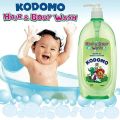 International Thailand product Kodomo head To Wash For Baby.. 400 Ml. 