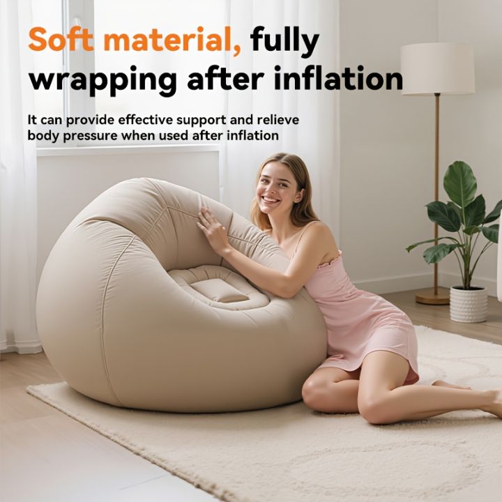 1/2pcs%20Inflatable%20Lazy%20Sofa%20%7C%20Foldable%20Outdoor%20Bed%20Dual-Use%20Design%20for%20Balcony%20Leisure%20Lying%20down%20Or%20Sleeping%20Outdoor%20Furniture%20-%20Image%202