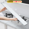 10 PCs kitchen disposable grease filter cotton range hood oil absorbent with tarpaulin. 
