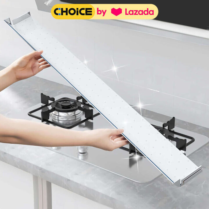 10 PCs kitchen disposable grease filter cotton range hood oil absorbent with tarpaulin