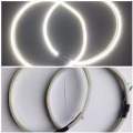 2PCS Three Wheel Head Light Ring LED Neon Flexible Light. 