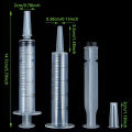 20ml Syringe Glue Filling Plastic Syringe Nutrient Sterile Health Without Needle Watering Refilling for Industrial Hydroponics. 