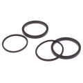 4Pcs Motorcycle Mountain Road Bike Disc Brake Caliper Sealing Ring O-Ring Brake Piston Bicycle PE Wear-Resistant sealing Ring. 