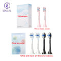 Original SOOCAS Sonic Electric Toothbrush Heads Replacement  SOOCAS X1 X3 X3U X5 teeth brush replacement heads. 