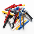 10pcs Moc 3895 Technical Brick 1x12 with Holes Compatible Children DIY Educational Building Blocks Construction Creative Toy. 