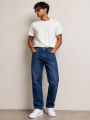 Sky Blue Baggy Pants For Men'S By Maxzone - Multisize | Fashion | Baggy Pants | Pants For Men | Men'S Wear |. 