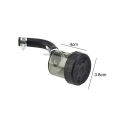 Universal Motorcycle Rear Brake Master Cylinder Clutch Petrol Oil Fuel Tank Cup For Honda Suzuki Kawasaki. 