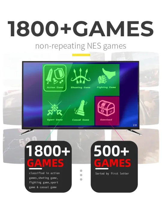 DATA%20FROG%20Portable%20Retro%20TV%20Game%20Stick%20Wireless%20USB%20Console%20with%201800%20Built-in%20Classic%20NES/Dendy%20Games%20-%20Image%202