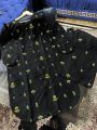 2 pc stitched lawn suit for womens- Dori lawn embroidery shirt - lawn embroidered plazo - available in small medium large size- latest fashion for girls. 